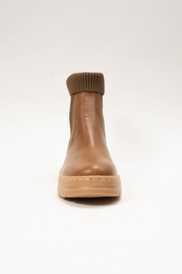 Zelda Pull On Sock Boot-CCOCCI-Jayden P Boutique