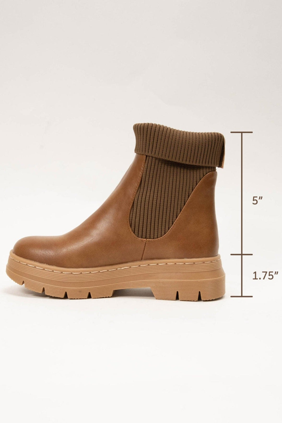 Zelda Pull On Sock Boot-CCOCCI-Jayden P Boutique