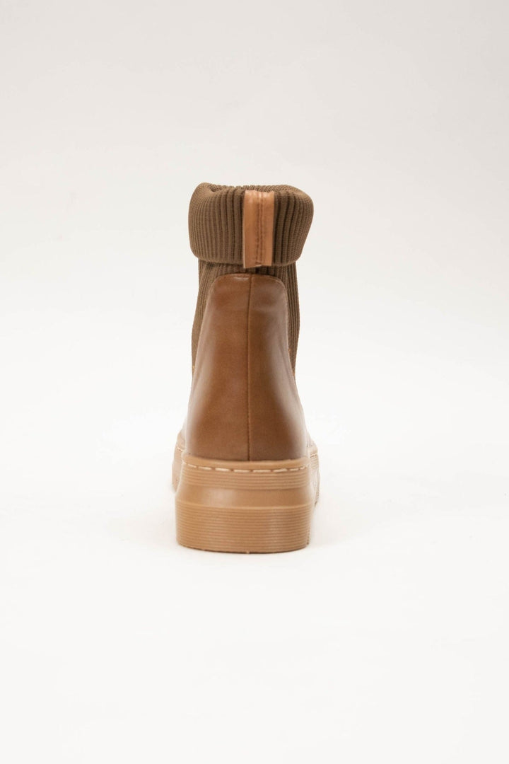 Zelda Pull On Sock Boot-CCOCCI-Jayden P Boutique