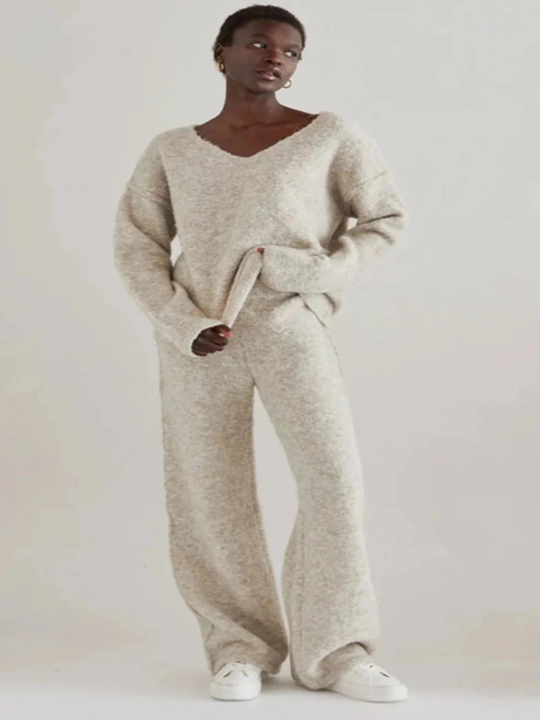 Zila Shearling Lounge Pants