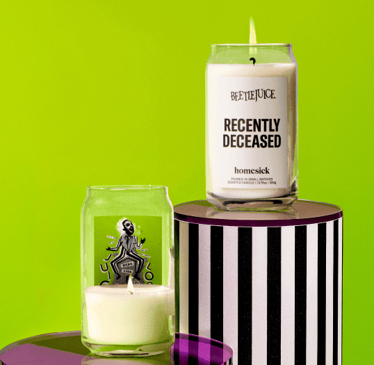 Homesick Candles - Recently Deceased Candle