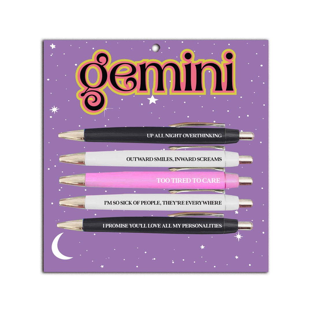 Fun Club Pen Set - Zodiac Edition-Pen Set-Jayden P Boutique