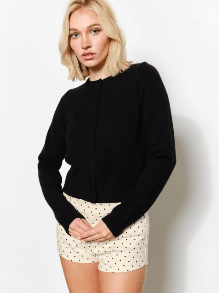 Amelia Knit Button - Down Cardigan - Jayden P Boutique