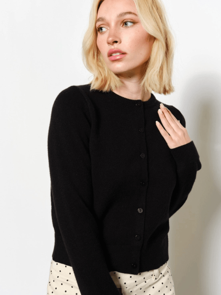 Amelia Knit Button - Down Cardigan - Jayden P Boutique
