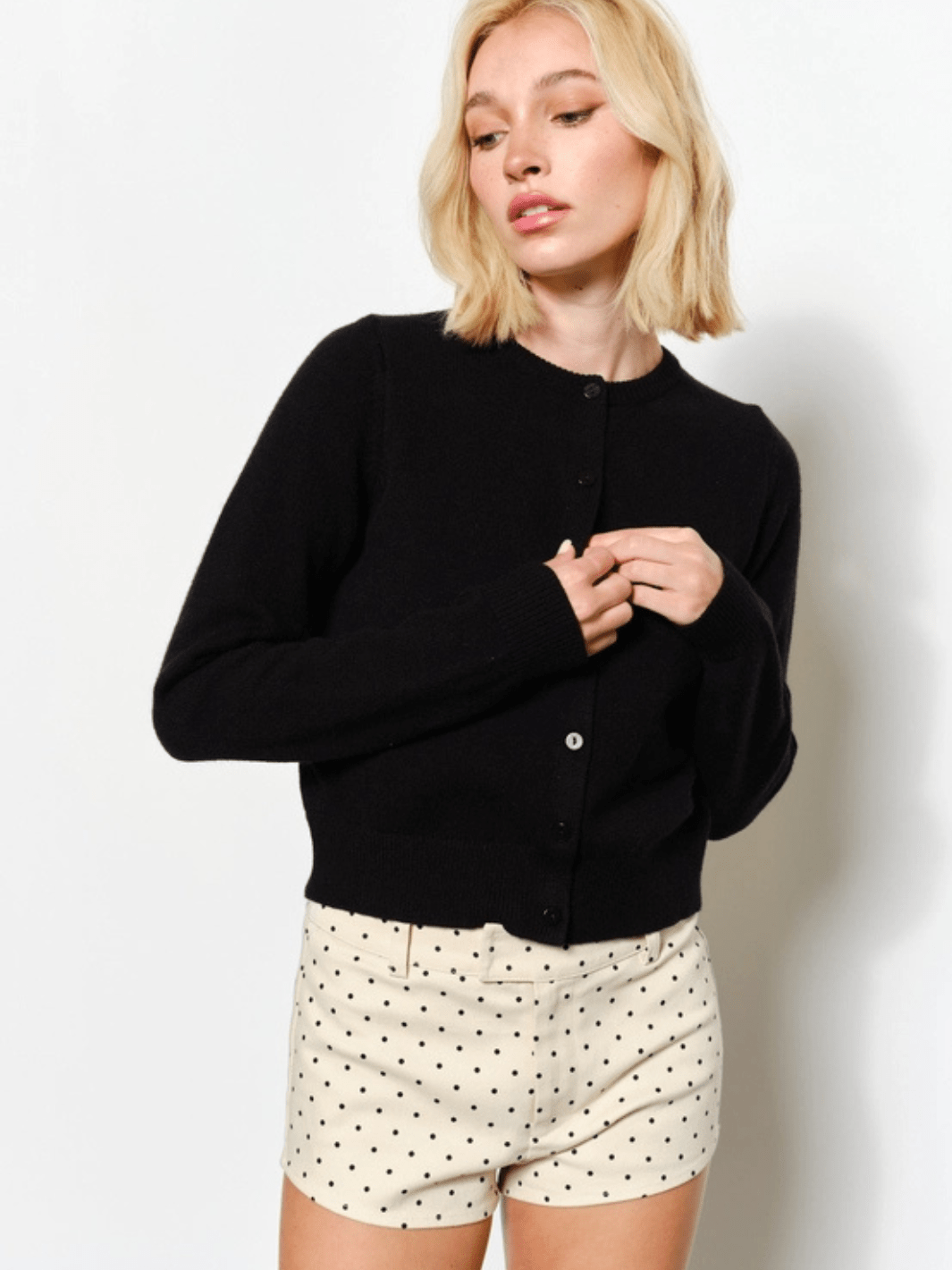 Amelia Knit Button - Down Cardigan - Jayden P Boutique