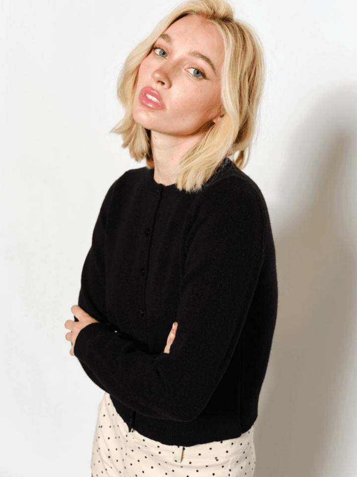 Amelia Knit Button - Down Cardigan - Jayden P Boutique