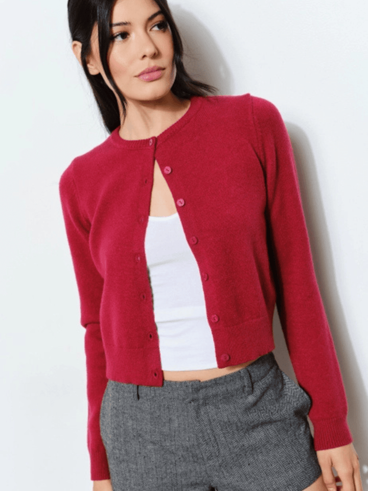 Amelia Knit Cardigan - Jayden P Boutique
