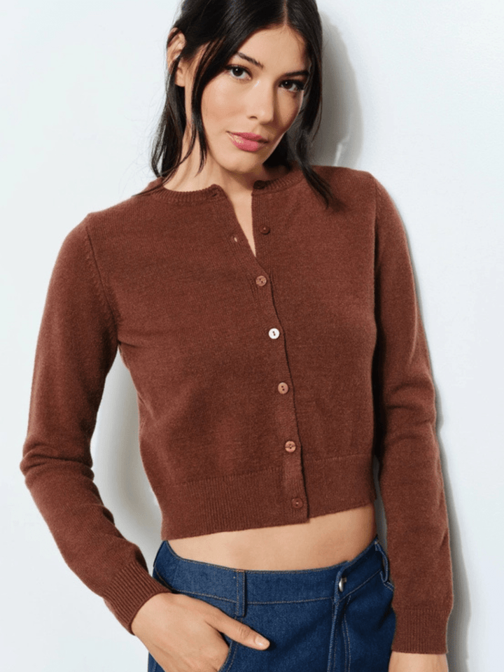 Amelia Knit Cardigan - Jayden P Boutique