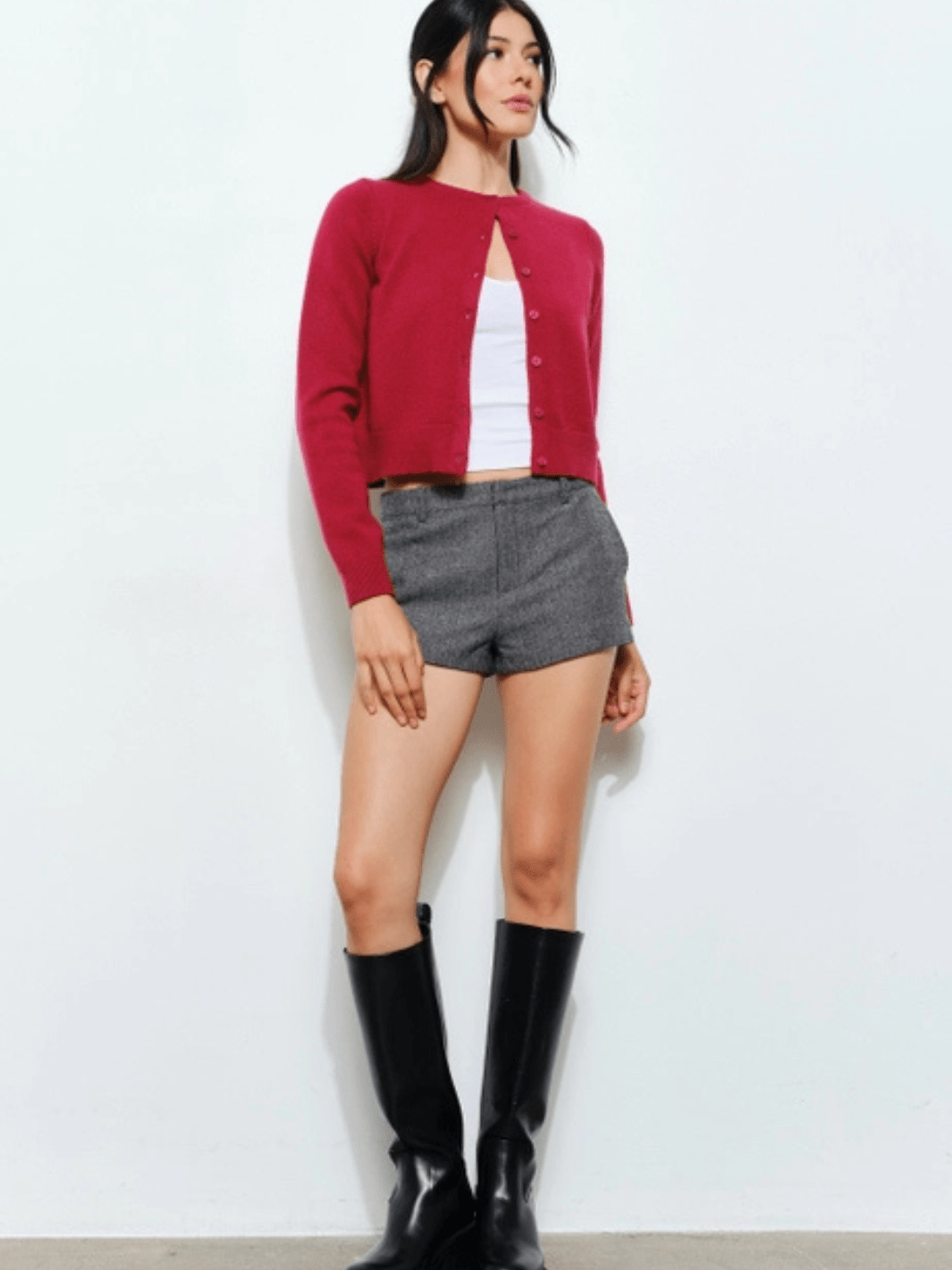 Amelia Knit Cardigan - Jayden P Boutique