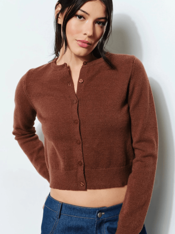 Amelia Knit Cardigan - Jayden P Boutique