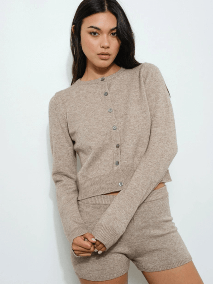 Amelia Knit Cardigan - Jayden P Boutique