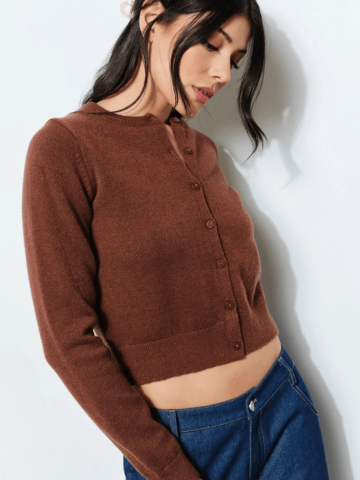 Amelia Knit Cardigan - Jayden P Boutique