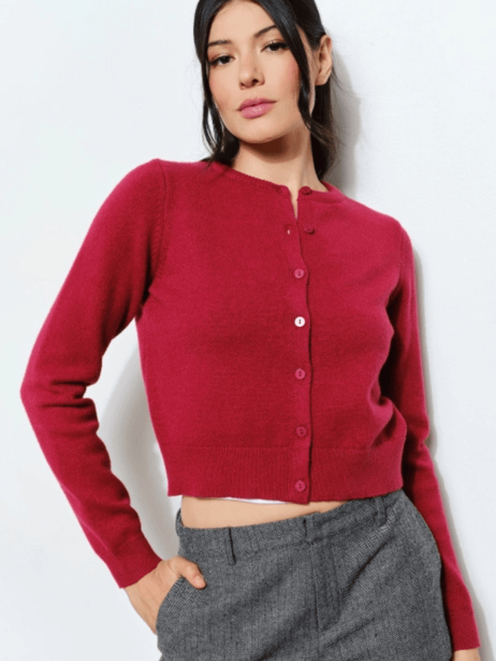 Amelia Knit Cardigan - Jayden P Boutique