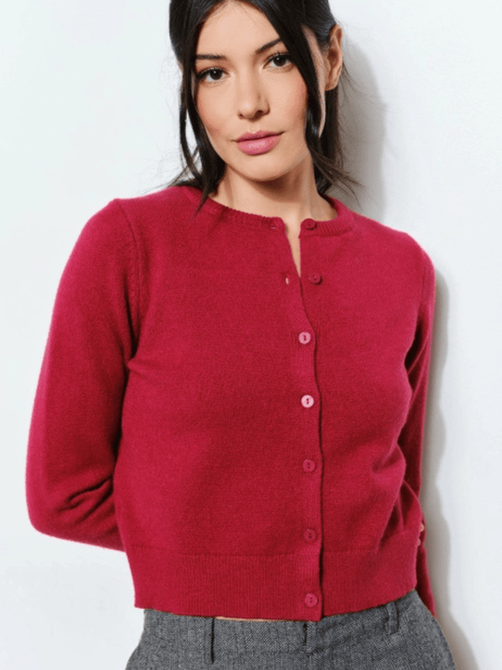 Amelia Knit Cardigan - Jayden P Boutique