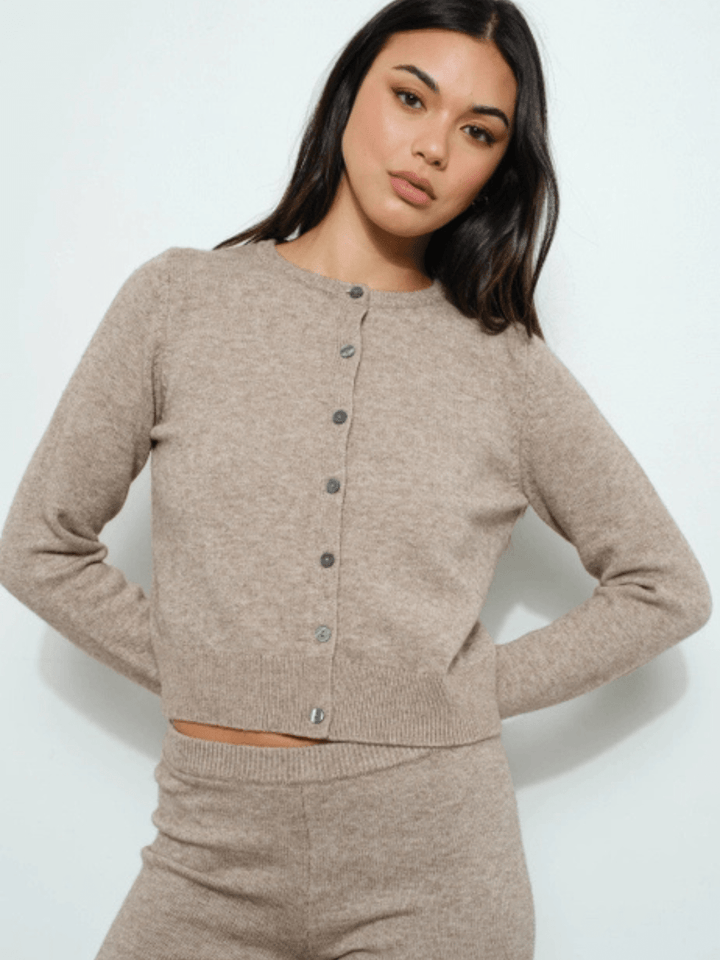 Amelia Knit Cardigan - Jayden P Boutique