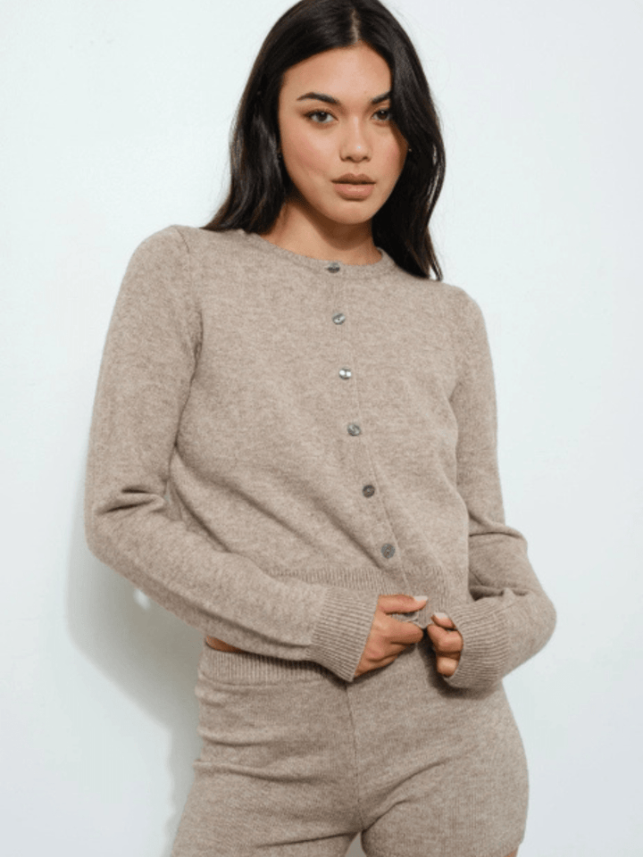 Amelia Knit Cardigan - Jayden P Boutique