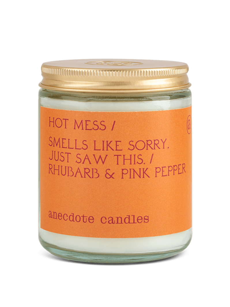 Anecdote Candles - Hot Mess Candle (Rhubarb &amp; Pink Pepper) - Jayden P Boutique