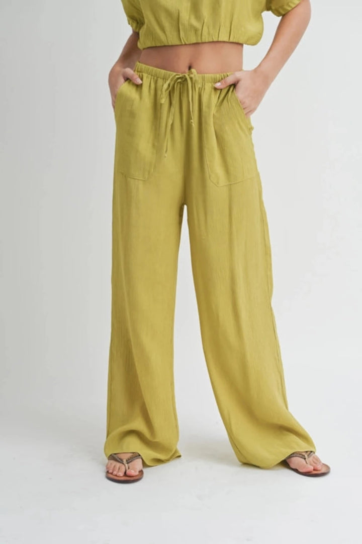 Cabo Love High Rise Loose Pants