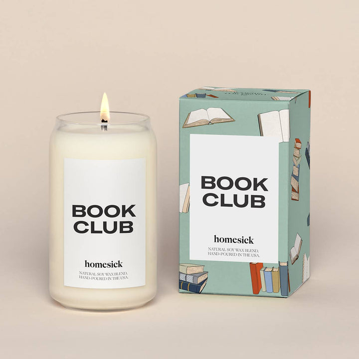 Homesick Candles - Book Club Candle