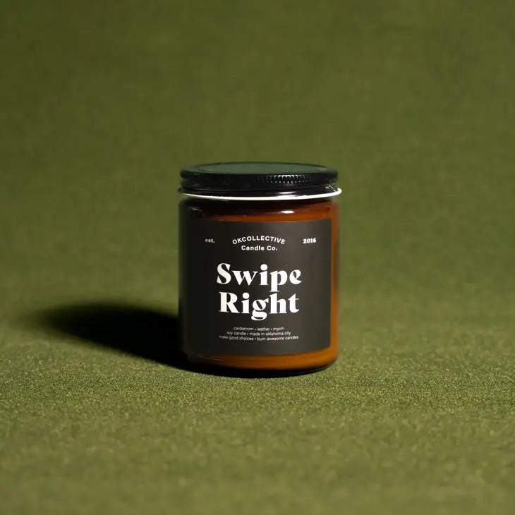 OKCOLLECTIVE CANDLE CO. - SOY CANDLES - 8OZ