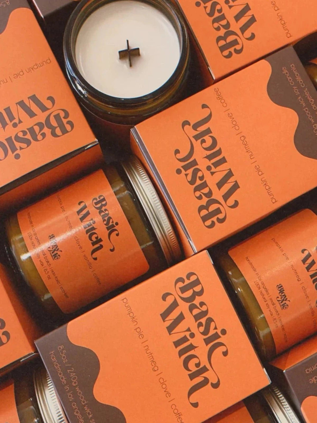 Basic Witch Soy Candle - 8.5 Oz - Jayden P Boutique