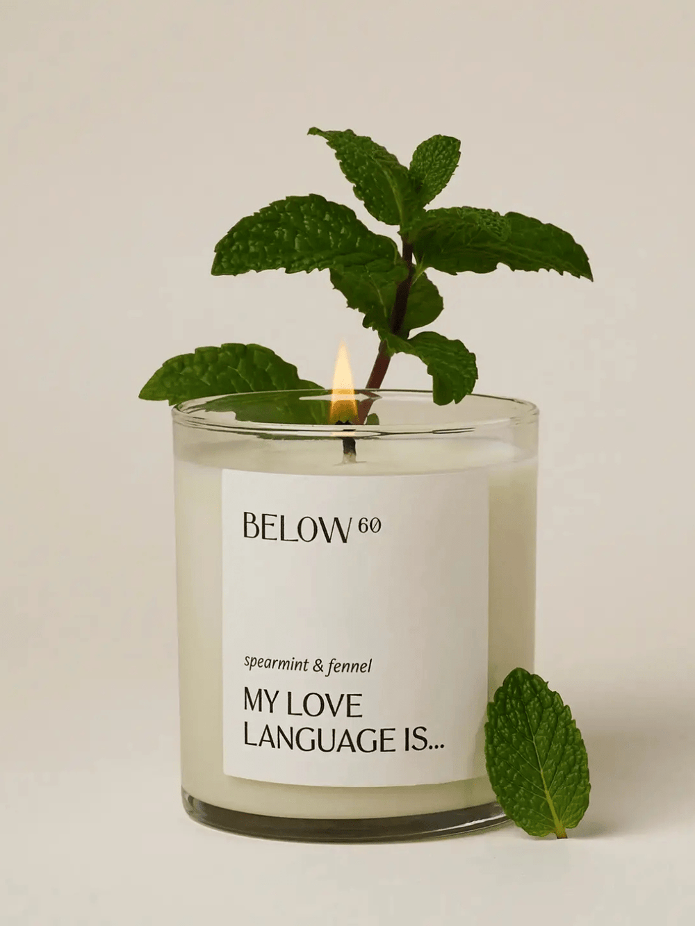 BELOW 60 | My Love Language Is ... - Jayden P Boutique