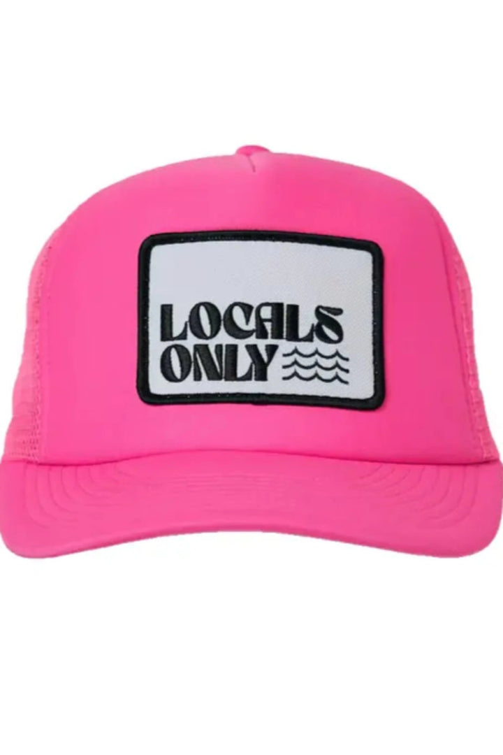 Local Beach Locals Only Trucker Hat
