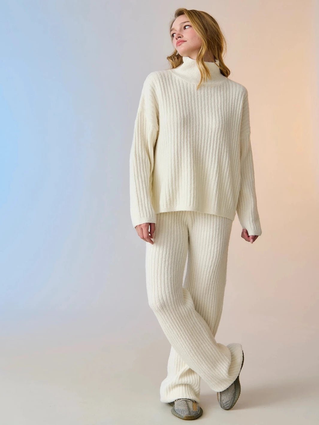 Bia Rib Knit Pants - Jayden P Boutique