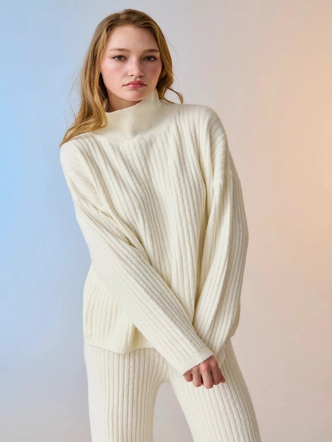 Bia Rib Knit Pants - Jayden P Boutique