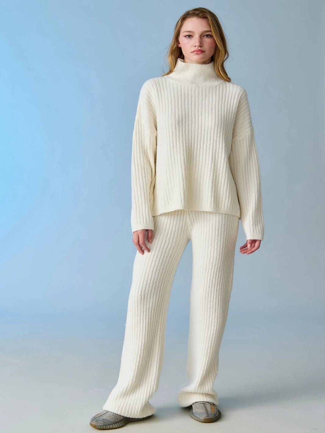 Bia Rib Knit Pants - Jayden P Boutique