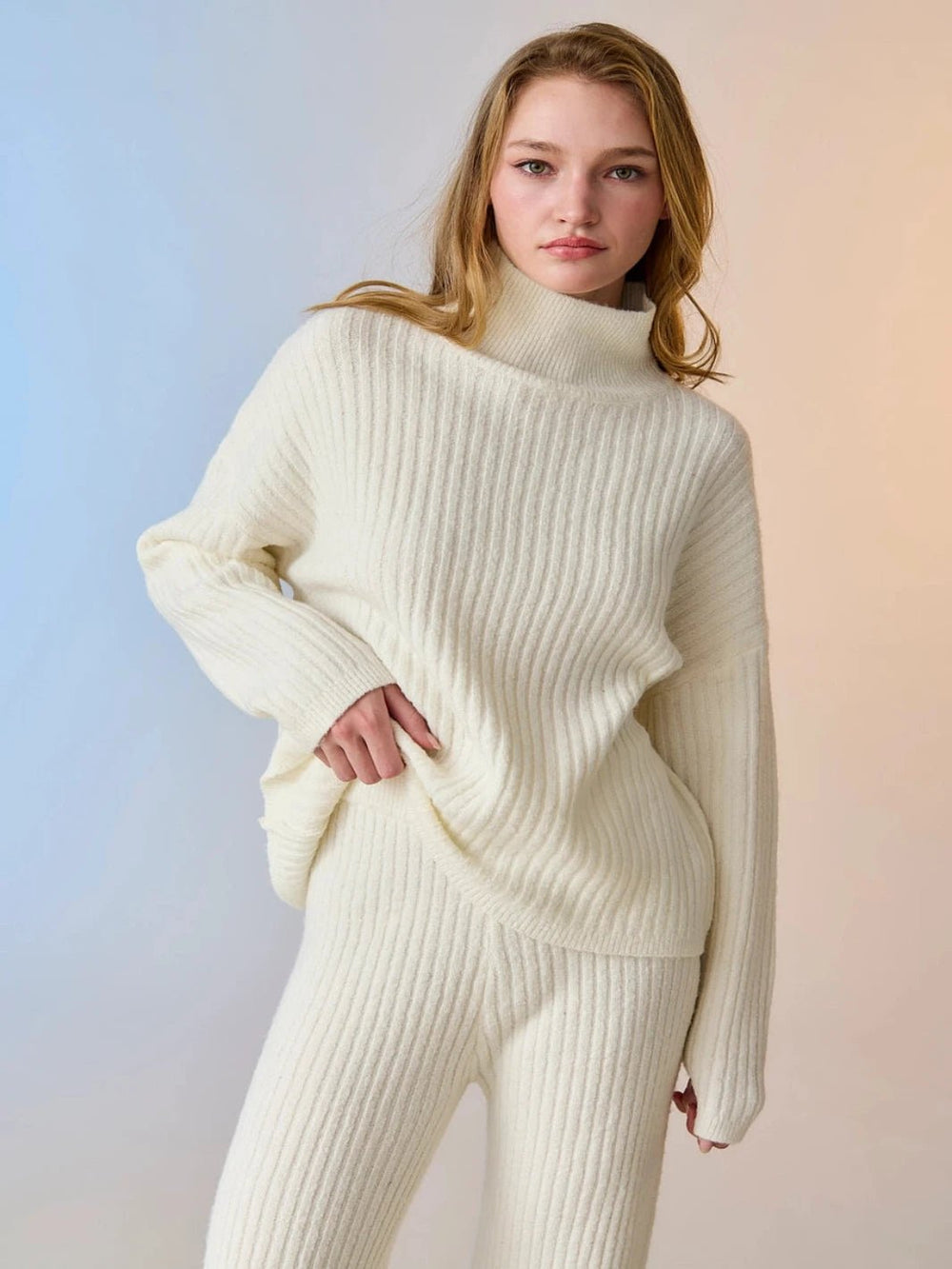 Bia Rib Knit Pants - Jayden P Boutique