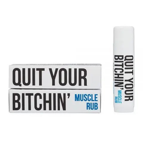 Bitchstix Quit Your Bitchin Muscle Rub - Jayden P Boutique