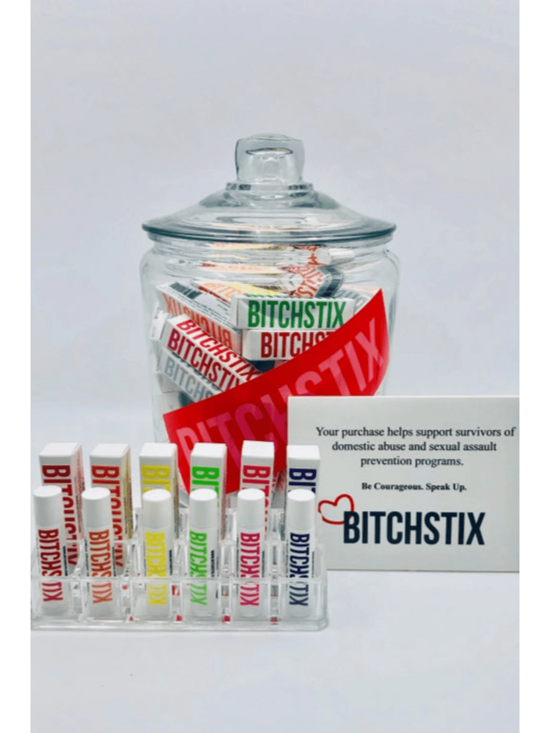 Bitchstix SPF 30 Lip Balm Hydrates and Protects Lips Daily - Jayden P Boutique