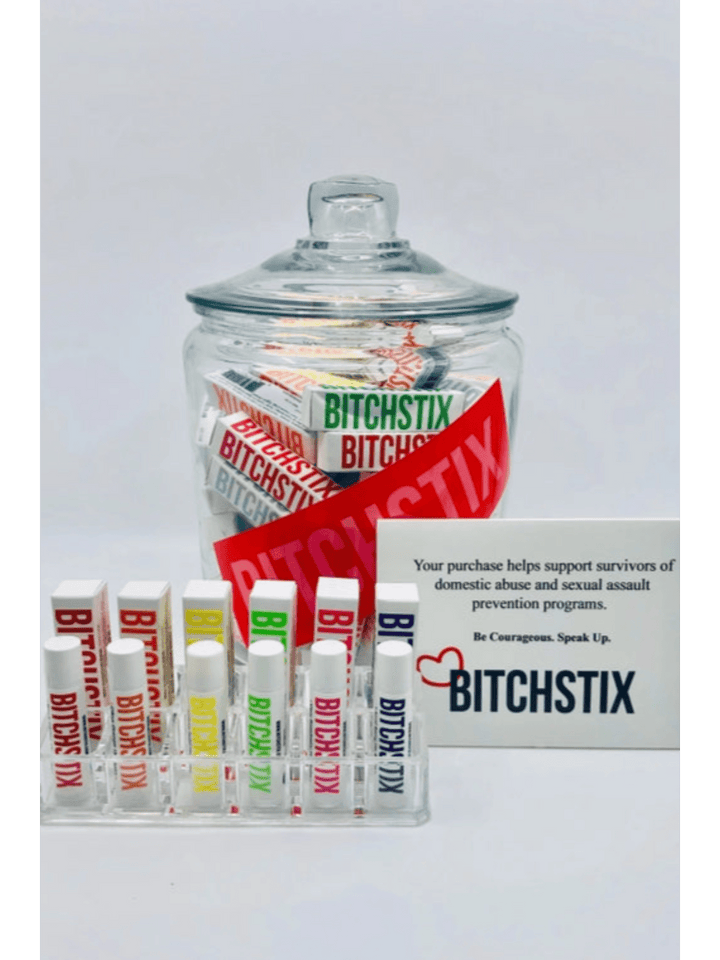 Bitchstix SPF 30 Lip Balm Hydrates and Protects Lips Daily - Jayden P Boutique