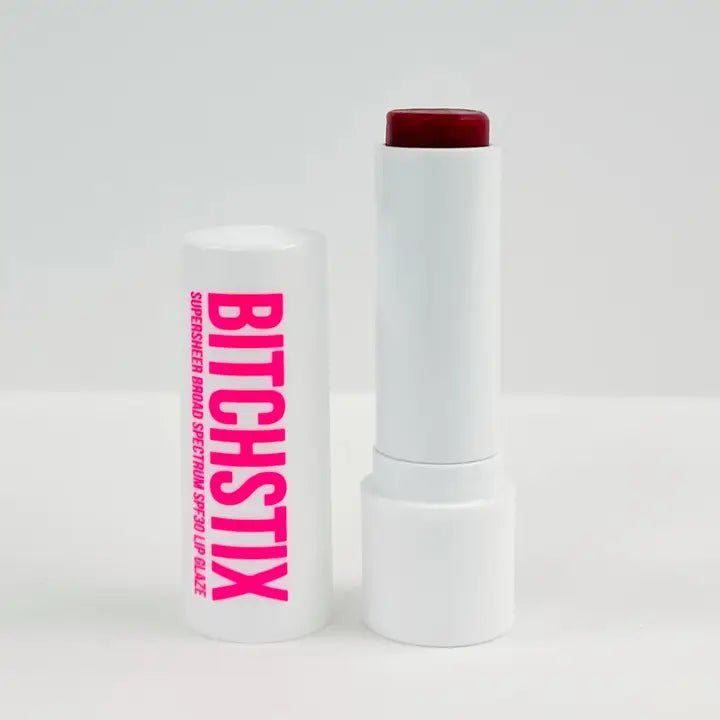 BITCHSTIX Supersheer Lip Glaze SPF30 Broad Spectrum - Jayden P Boutique