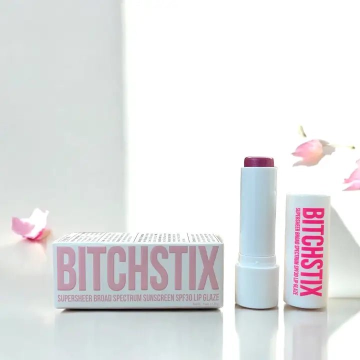 BITCHSTIX Supersheer Lip Glaze SPF30 Broad Spectrum - Jayden P Boutique