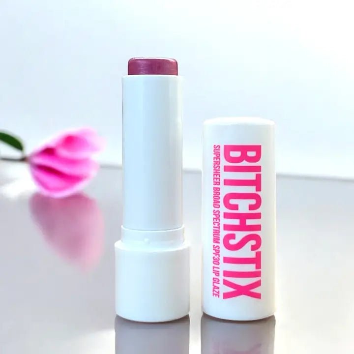 BITCHSTIX Supersheer Lip Glaze SPF30 Broad Spectrum - Jayden P Boutique