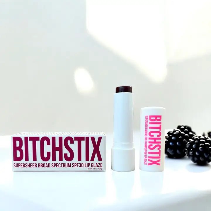 BITCHSTIX Supersheer Lip Glaze SPF30 Broad Spectrum - Jayden P Boutique