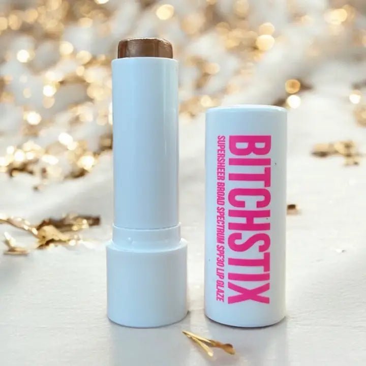 BITCHSTIX Supersheer Lip Glaze SPF30 Broad Spectrum - Jayden P Boutique