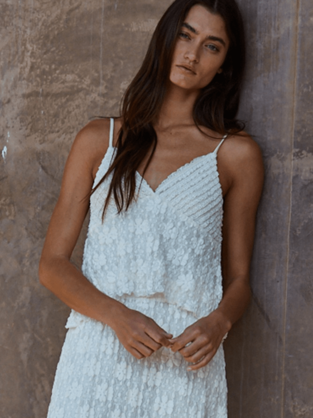 Bloom & Bare Floral Lace Cami Top - Jayden P Boutique