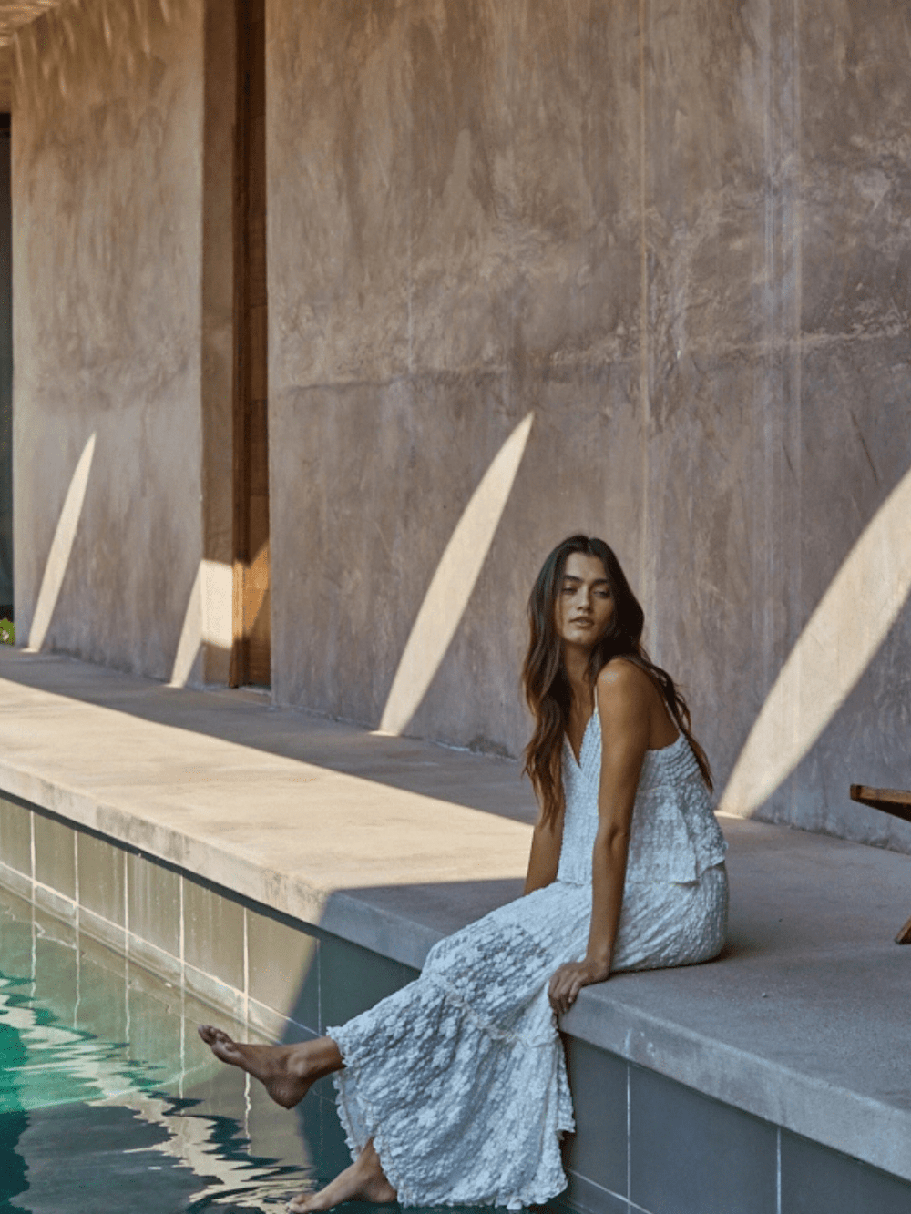 Bloom & Bare Floral Lace Maxi Skirt - Jayden P Boutique