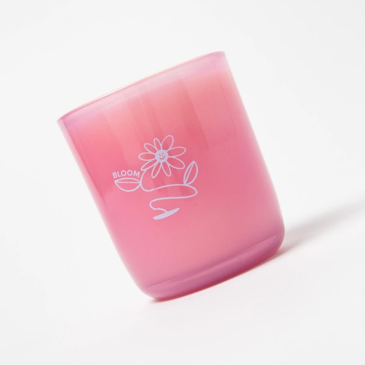 Bloom Essential Oil Coconut Soy Candle - 8oz - Jayden P Boutique