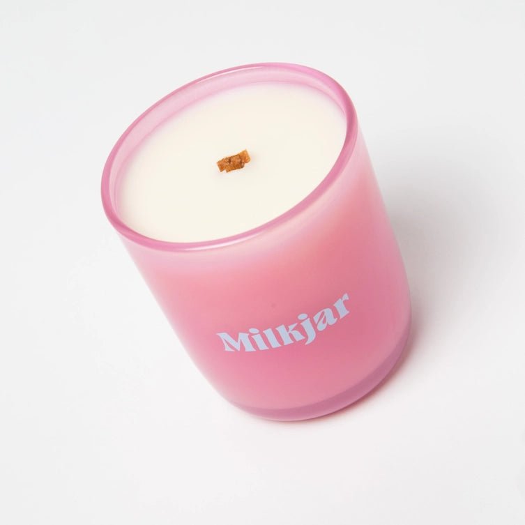 Bloom Essential Oil Coconut Soy Candle - 8oz - Jayden P Boutique