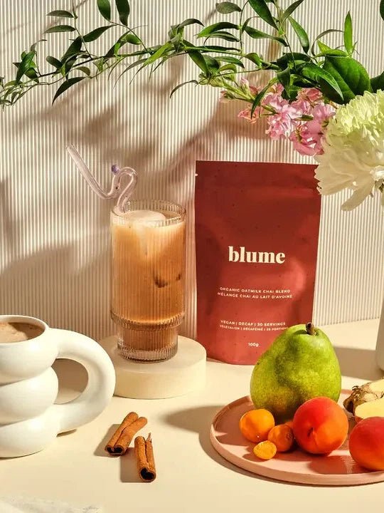 Blume Superfood Late Powder - Oat Milk Chai - Jayden P Boutique
