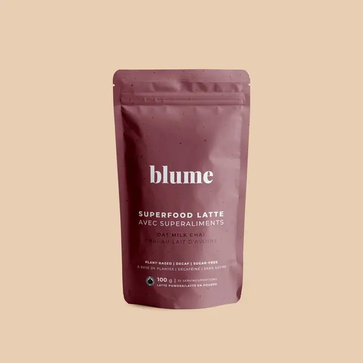 Blume Superfood Late Powder - Oat Milk Chai - Jayden P Boutique