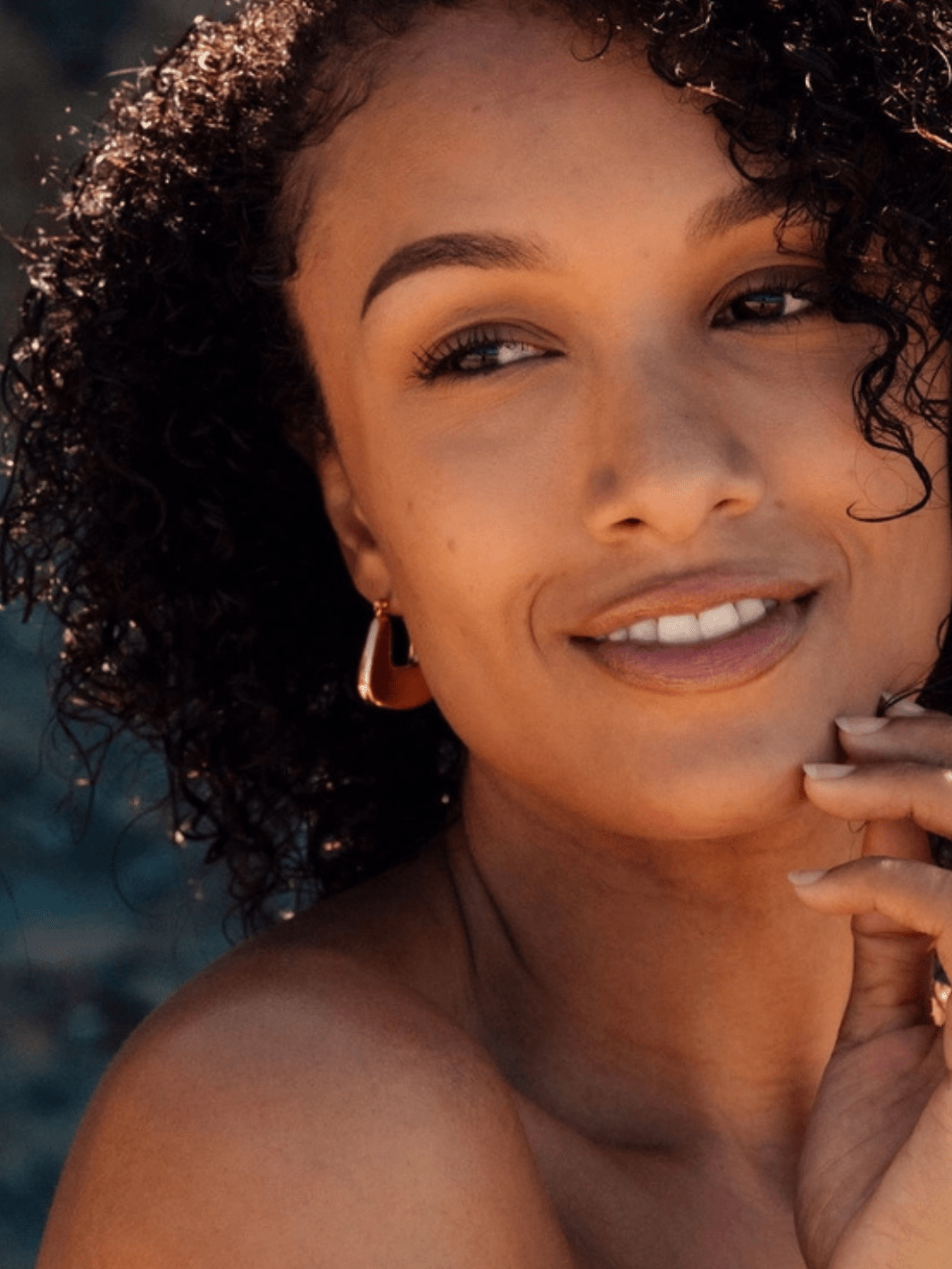 BOAM COLLECTION - The Lucia Hoops - Jayden P Boutique