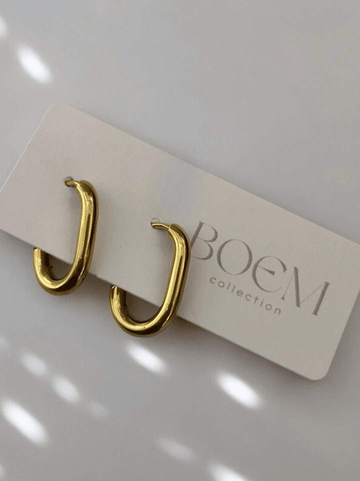 BOEM COLLECTION - The Channing Hoops - Jayden P Boutique