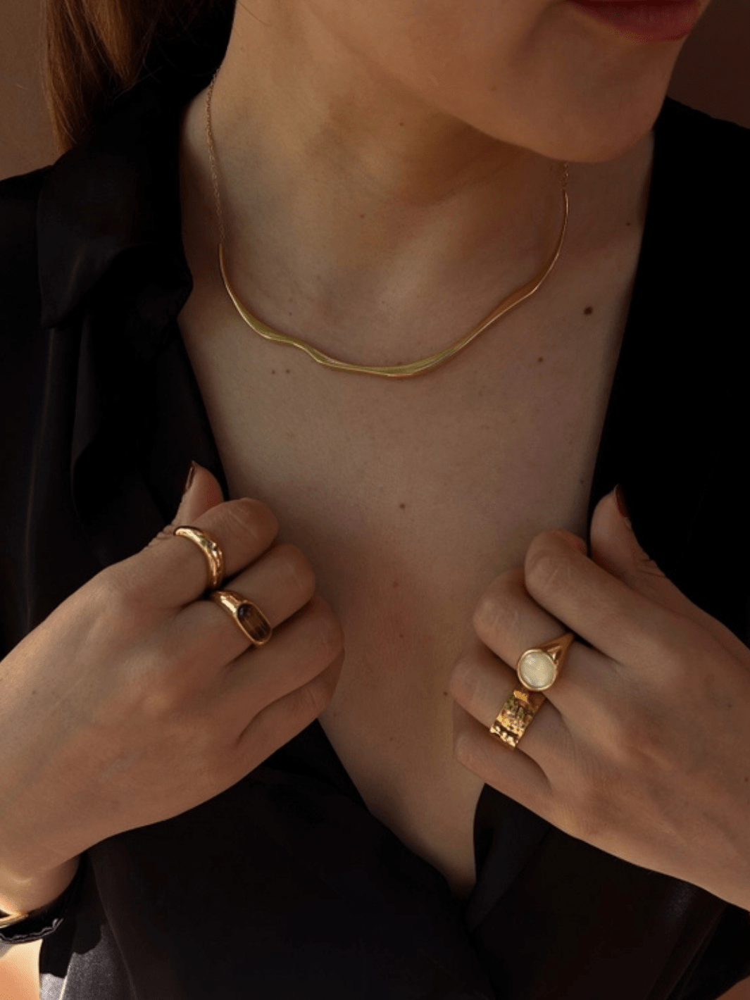 BOEM COLLECTION - The Harper Ring - Jayden P Boutique