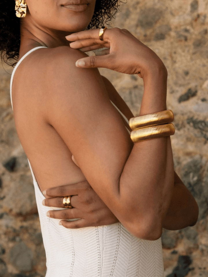 BOEM COLLECTION - The Mykonos Bangle Bracelet - Jayden P Boutique