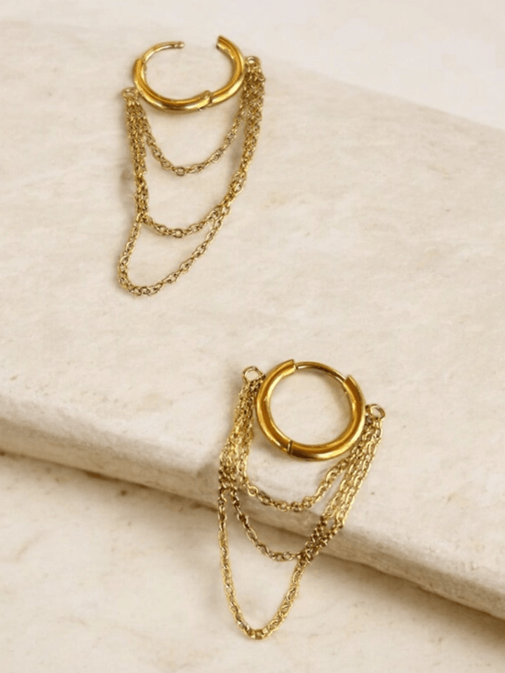 BOEM COLLECTION - The Sloane Hoops - Jayden P Boutique